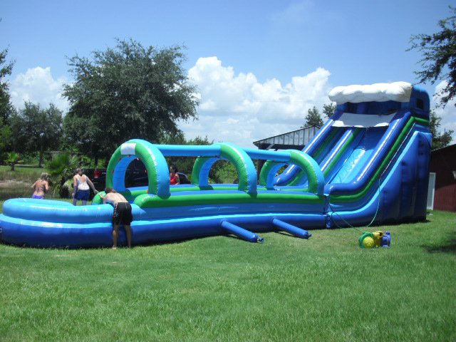 water slide rental