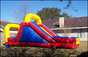 jacksonville water slide rental 