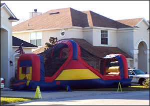 water slide rental jacksonville